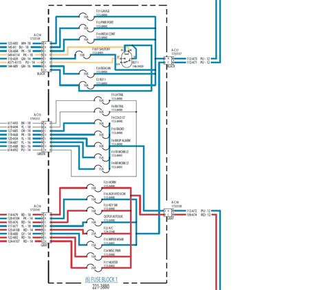 2004 cat 257b skid steer|cat 257b fuse box diagram.